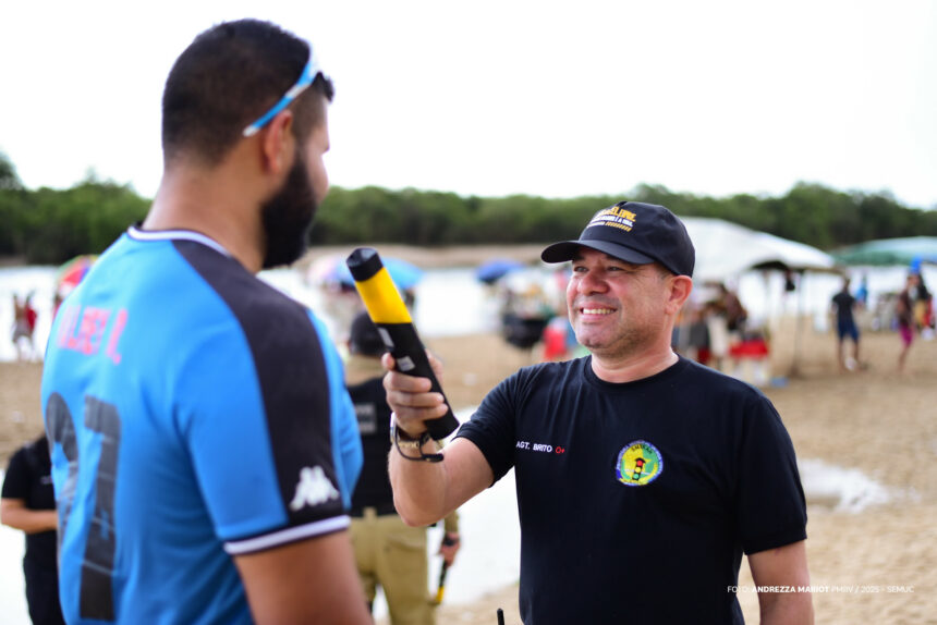 ‘Álcool Zero, Eu Apoio’: ação reforça conscientização e segurança no trânsito em Boa Vista