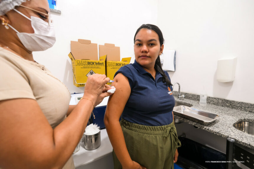 Vacina contra bronquiolite está disponível em todas as UBS’s de Boa Vista