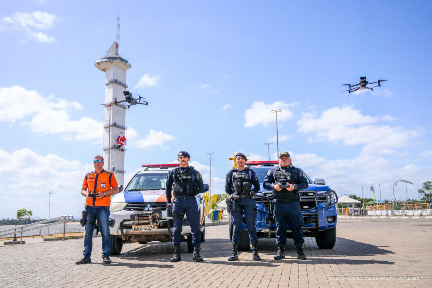 Ações da Guarda Municipal foram fortalecidas com investimentos da gestão municipal
