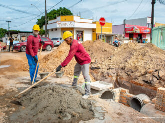 Mais de 40 ponto de alagamento são solucionados em Boa Vista
