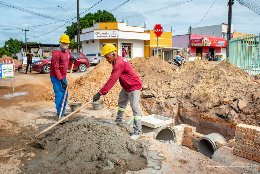 Mais de 40 ponto de alagamento são solucionados em Boa Vista