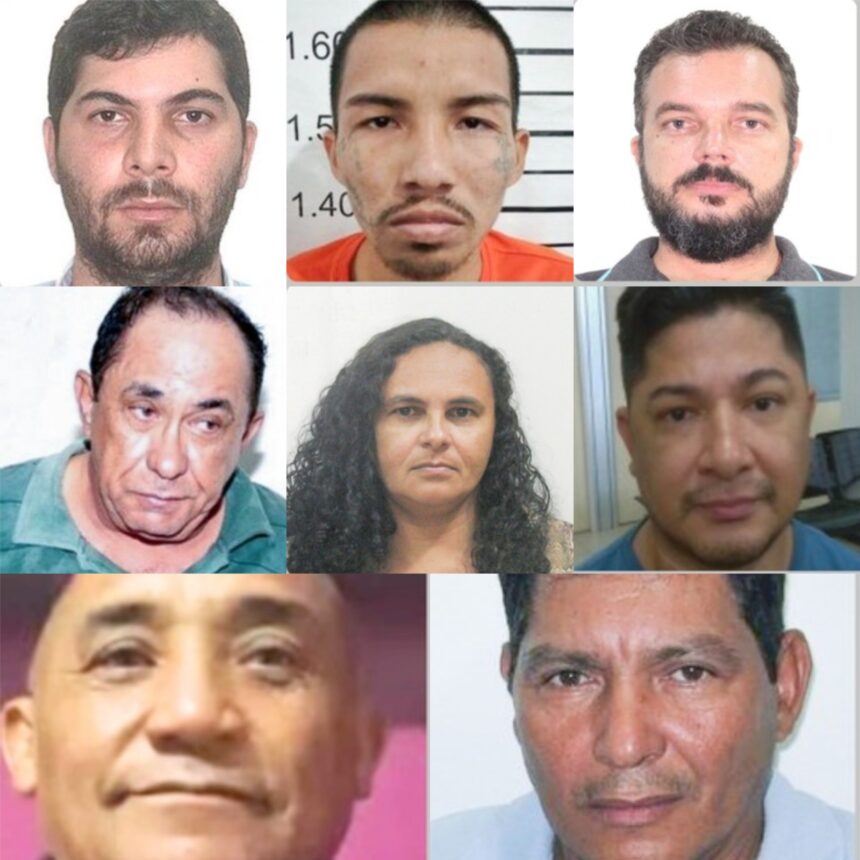 Ministério da Justiça lança site com foragidos mais procurados do Brasil; oito são de Roraima