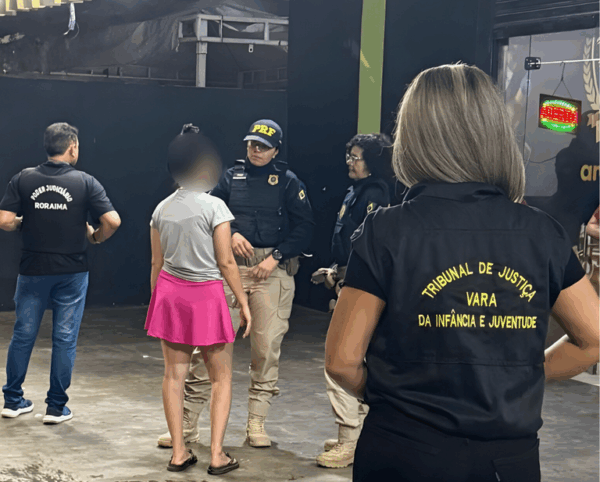 Operação em bares e casas de festas termina com sete presos e 12 adolescentes resgatados em RR