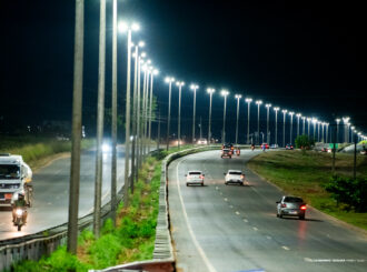Prefeitura de Boa Vista inaugura iluminação em LED na avenida Brasil