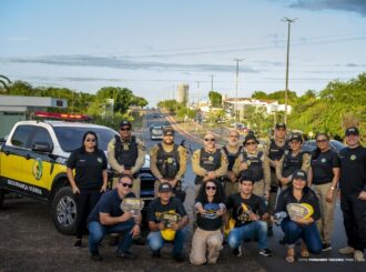Blitz alerta motoristas sobre direção responsável nas festas de fim de ano em Boa Vista