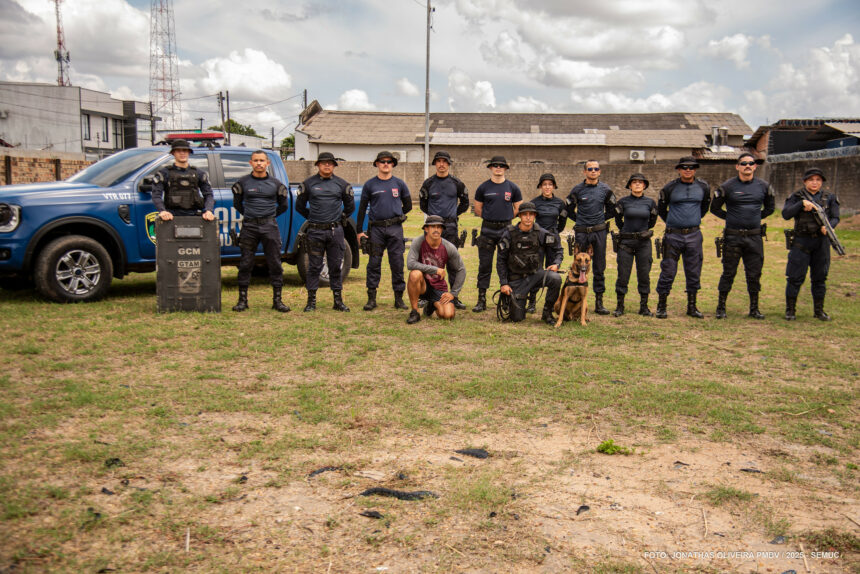 Canil da Guarda Civil Municipal garante segurança à população de Boa Vista