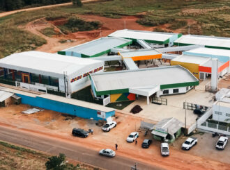 Obras da escola José David, primeira de tempo integral em Boa Vista, entram na fase final