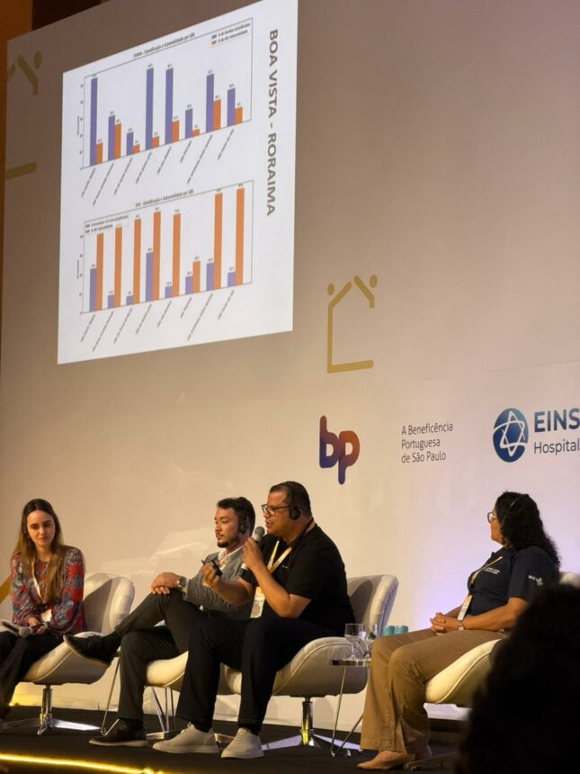 Saúde de Boa Vista apresenta experiências de sucesso em evento do SUS em Brasília