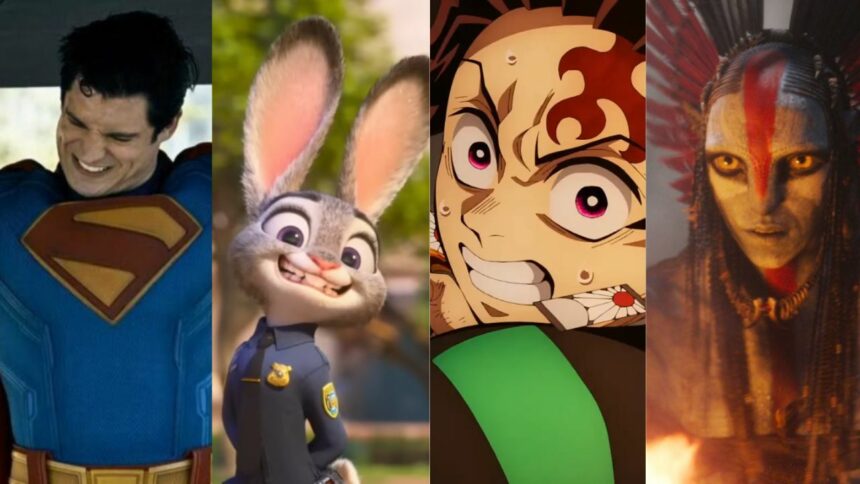 Com vocês, as 10 maiores bilheterias de 2025