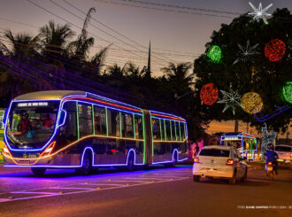 Famílias podem embarcar no Expresso Natalino a partir deste domingo, 7