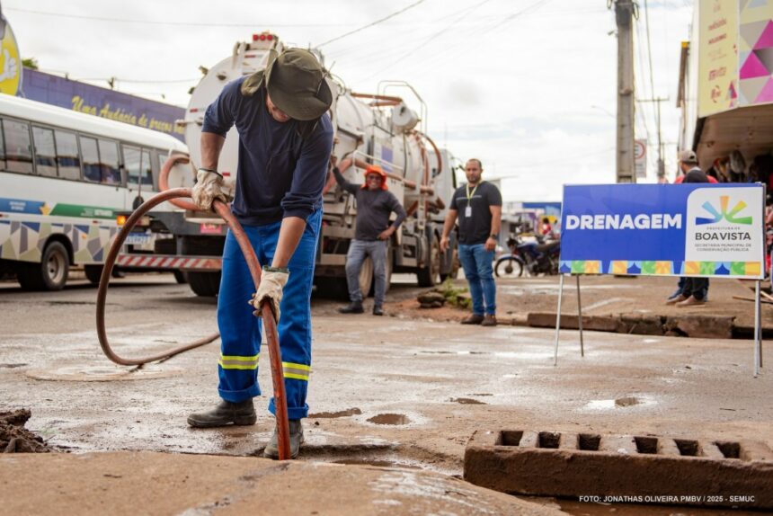 Conservação pública marca balanço de ações realizadas pela Prefeitura de Boa Vista
