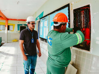 Prefeitura realiza obras de manutenção em escolas de Boa Vista para o ano letivo de 2026