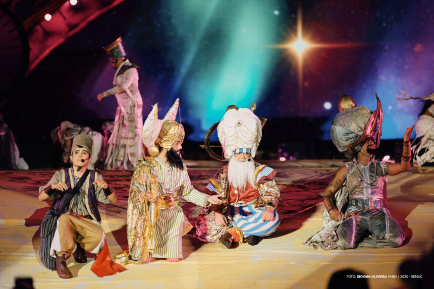 Natal da Paz atrai mais de 30 mil pessoas à Praça Aderval da Rocha Ferreira, em Boa Vista