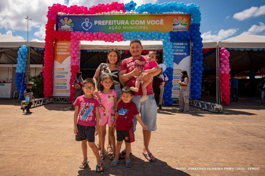 Da primeira infância a melhor idade, políticas sociais garantem qualidade de vida em Boa Vista