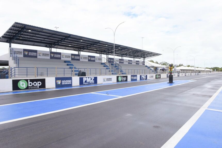 Pista de arrancada no Parque Anauá é embargada por falta de licenciamento ambiental