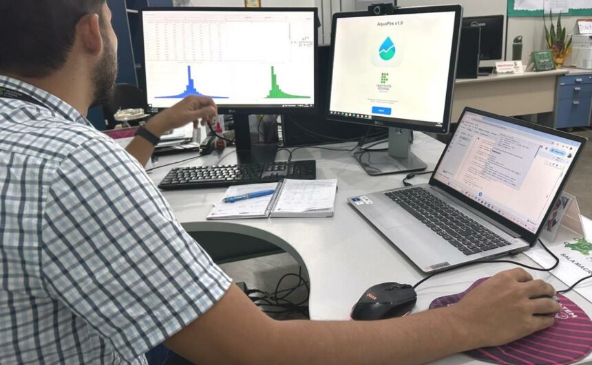 Professores do IFRR e da UFPB criam software para auxiliar estudantes e engenheiros em cálculos de chuva de projeto