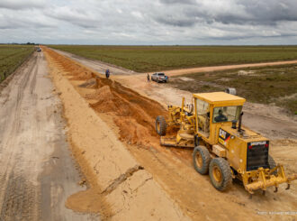 Obras com recuperação de vicinais são intensificadas na zona rural de Boa Vista