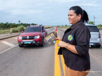 Smtran integra operação nacional de fiscalização e segurança no trânsito
