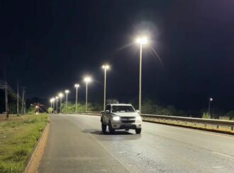População boa-vistense ganha mais de 16 km de iluminação na BR-174