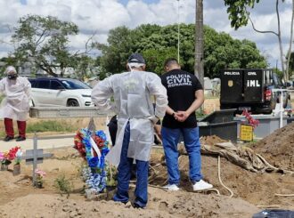 Polícia Civil realiza exumação para investigar suposto feminicídio