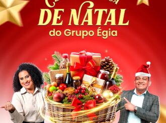 Grupo Égia lança promoção “Cesta Mágica de Natal” para presentear famílias neste fim de ano; veja como participar