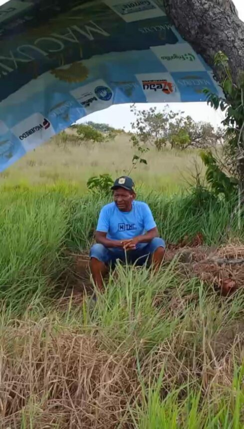 Homem é encontrado morto embaixo de bicicleta no interior de RR