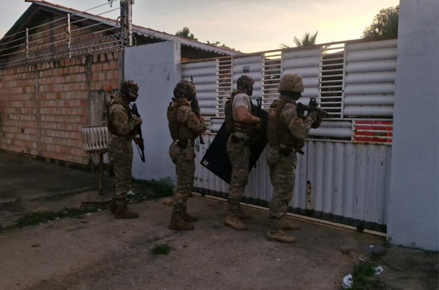 Operação mira quadrilha especializada em assaltos a garimpos em Roraima e mais cinco estados