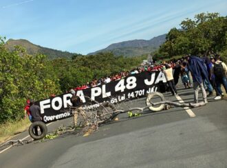 Marco Temporal: indígenas se manifestam em RR contra PEC aprovada no Senado