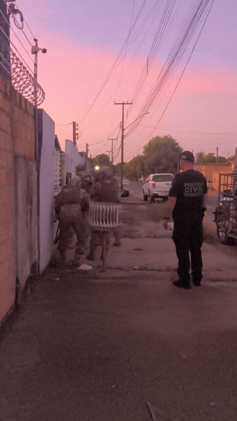 ‘Cabeça’ de grupo especializado em assalto a garimpos é preso em Boa Vista