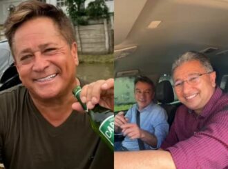 Pacientes do HGR estão expostos a lixo e sujeira, enquanto governador e vice anunciam festa com show de Leonardo