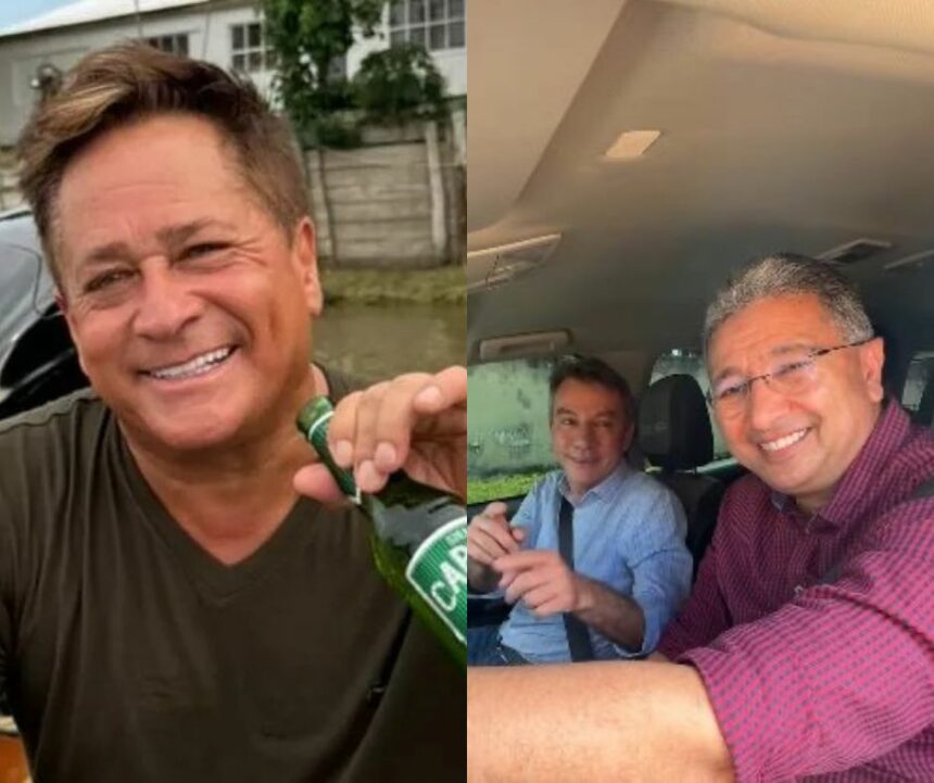 Pacientes do HGR estão expostos a lixo e sujeira, enquanto governador e vice anunciam festa com show de Leonardo