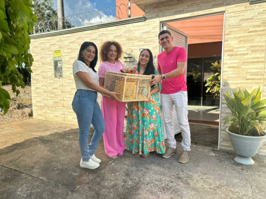 Primeiras cestas mágicas de Natal do Grupo Égia são entregues aos ganhadores