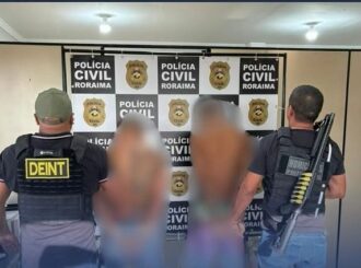 Suspeitos de executar companheira de membro de facção são presos em Boa Vista