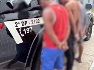 Jovem furta casa de idosos duas vezes em menos de cinco dias e acaba preso em Boa Vista