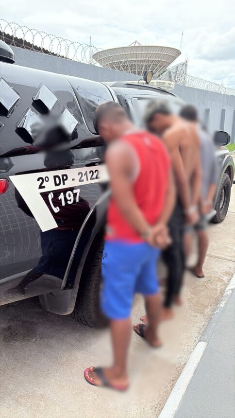 Jovem furta casa de idosos duas vezes em menos de cinco dias e acaba preso em Boa Vista