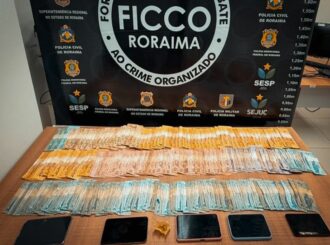 Operação prende 11 pessoas por tráfico de drogas em Boa Vista