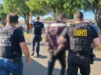 Pastor é preso suspeito de matar jovem e jogar corpo no rio Cauamé, em Boa Vista