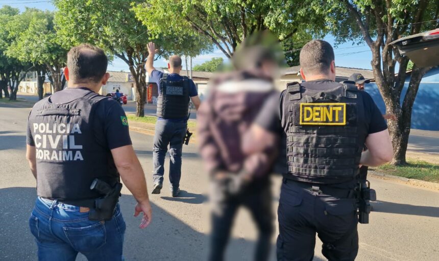 Pastor é preso suspeito de matar jovem e jogar corpo no rio Cauamé, em Boa Vista