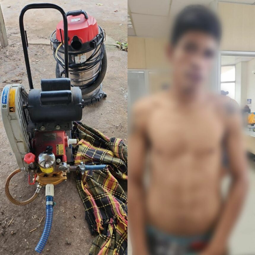 Dois homens são indiciados após série de furtos; eles vendiam os produtos na internet