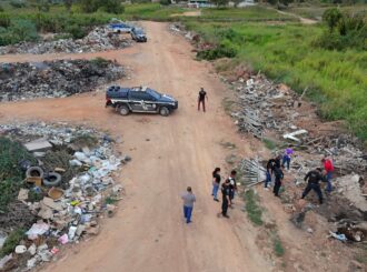 Corpo de mulher é localizado em lixão após ex-marido confessar crime