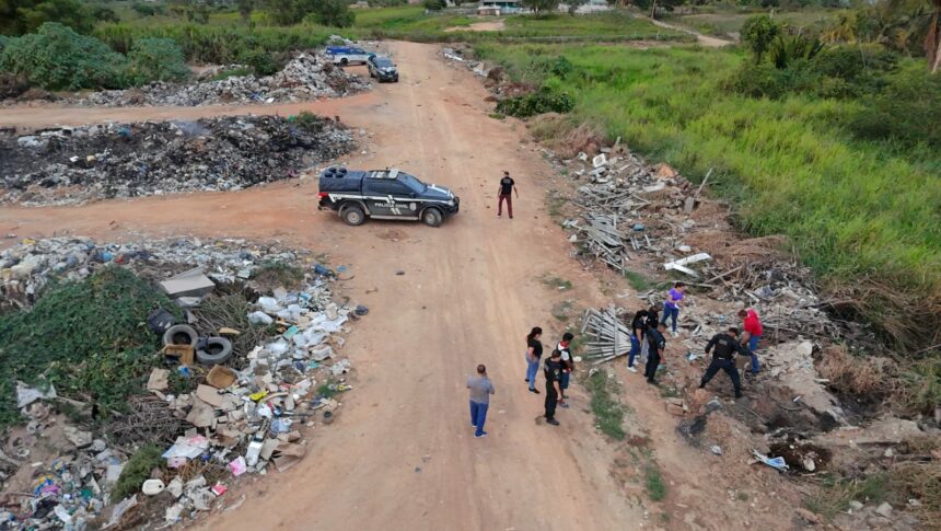 Corpo de mulher é localizado em lixão após ex-marido confessar crime