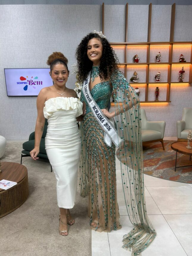 Estudante de medicina representa Roraima no Miss Universe Brasil 2026, no Paraná