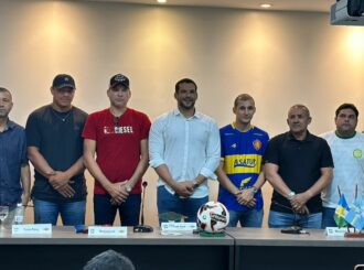 FRF lança Campeonato Roraimense 2026 com nove clubes na disputa