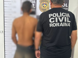 Homem é preso por tentativa de feminicídio em Rorainópolis-RR