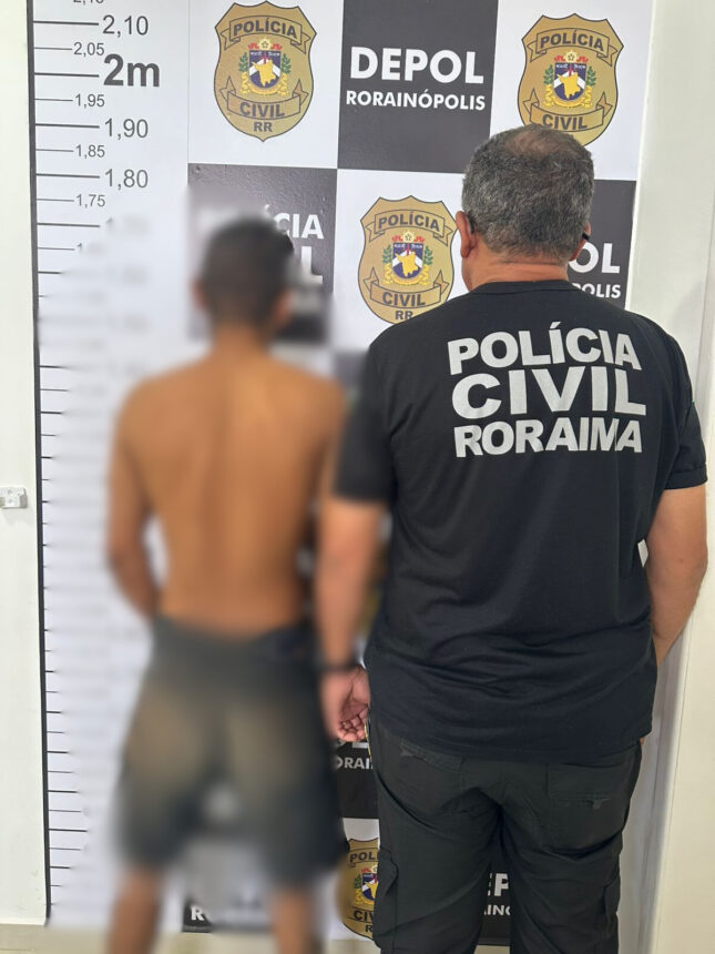 Homem é preso por tentativa de feminicídio em Rorainópolis-RR