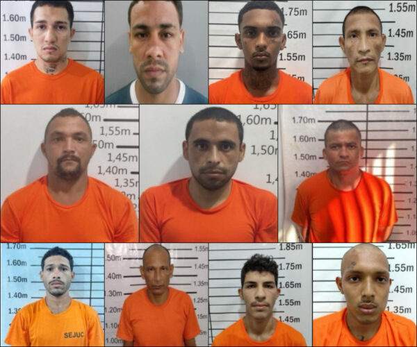 Mais de 10 presos não retornam da ‘saidinha’ de Natal em Roraima; confira