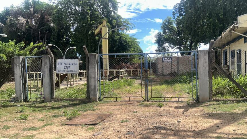 Falta de manutenção em estação de esgoto do Caranã é alvo de denúncias de moradores