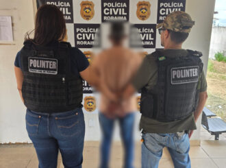 Condenado por estuprar a própria sobrinha é preso em Alto Alegre 18 anos após o crime