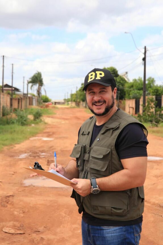 Vereador Bruno Perez faz balanço de 2025 com atuação em todas as áreas da cidade