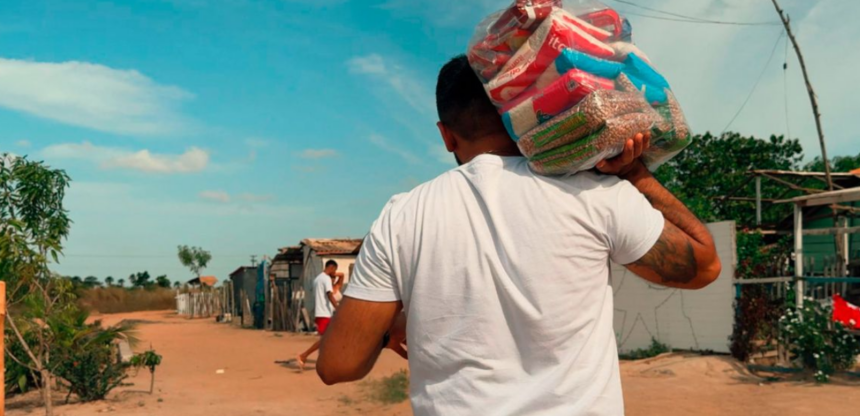 Campanha solidária arrecada alimento para famílias carentes em Roraima e sorteia tatuagem realista avaliada em R$ 5 mil para doadores